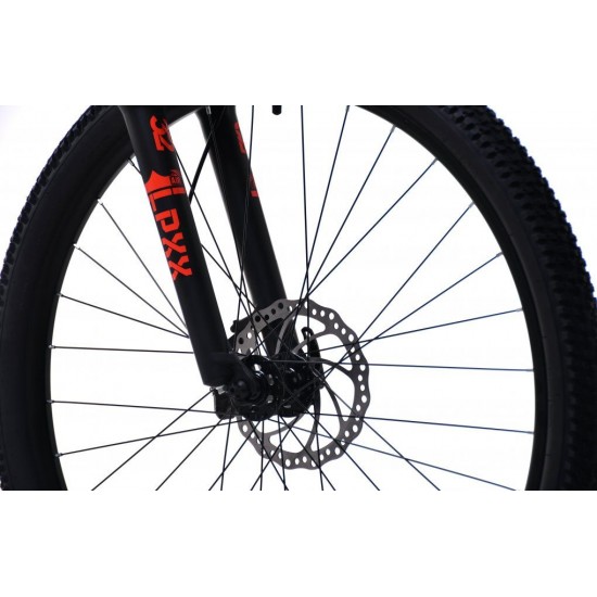 Bicicleta Capriolo 29 AL-PHA 9.5 black aluminiu 17 M Bicicleta Capriolo 29 AL-PHA 9.5 black aluminiu 17 M