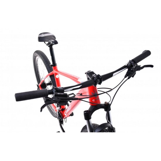 Bicicleta Capriolo 29 AL-PHA 9.5 red 19 aluminiu L Bicicleta Capriolo 29 AL-PHA 9.5 red 19 aluminiu L