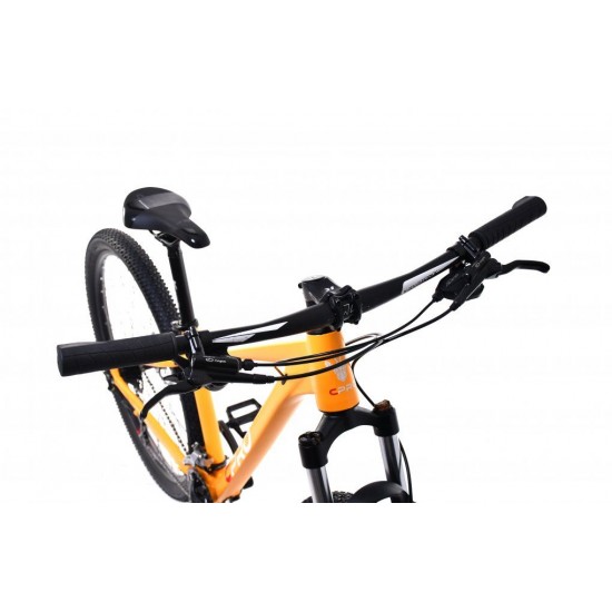 Bicicleta Capriolo 29 AL-PHA 9.4 yellow 15.5 aluminiu S Bicicleta Capriolo 29 AL-PHA 9.4 yellow 15.5 aluminiu S