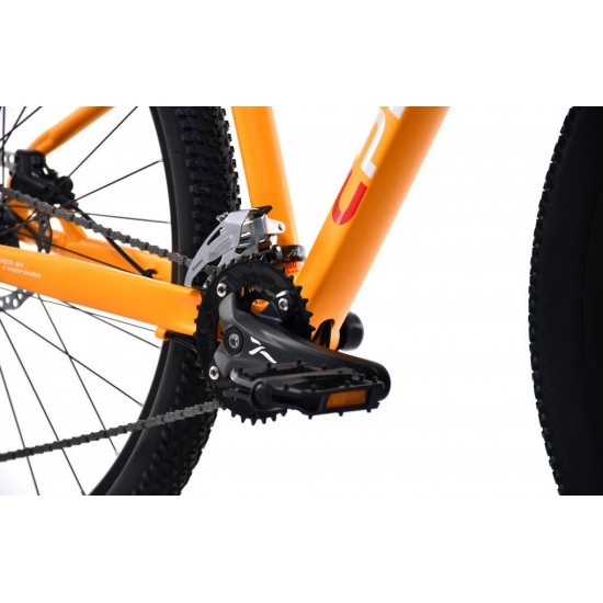 Bicicleta Capriolo 29 AL-PHA 9.4 yellow 15.5 aluminiu S Bicicleta Capriolo 29 AL-PHA 9.4 yellow 15.5 aluminiu S