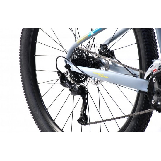 Bicicleta Capriolo 29 AL-PHA 9.4 grey 17 aluminiu M Bicicleta Capriolo 29 AL-PHA 9.4 grey 17 aluminiu M