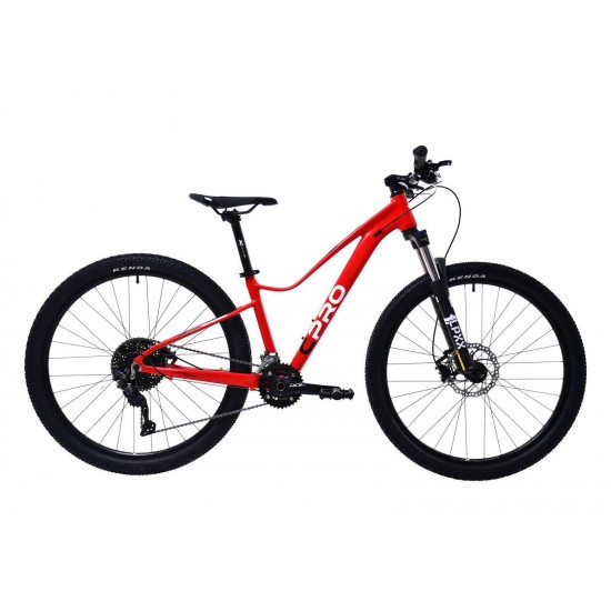 Bicicleta Capriolo 27.5 AL-EVE 7.5 red 16 aluminiu S Bicicleta Capriolo 27.5 AL-EVE 7.5 red 16 aluminiu S