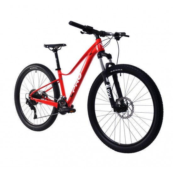 Bicicleta Capriolo 27.5 AL-EVE 7.5 red 16 aluminiu S Bicicleta Capriolo 27.5 AL-EVE 7.5 red 16 aluminiu S