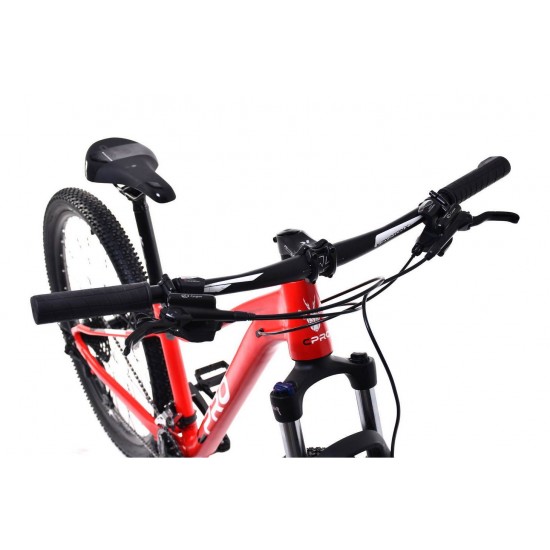 Bicicleta Capriolo 27.5 AL-EVE 7.5 red 16 aluminiu S Bicicleta Capriolo 27.5 AL-EVE 7.5 red 16 aluminiu S