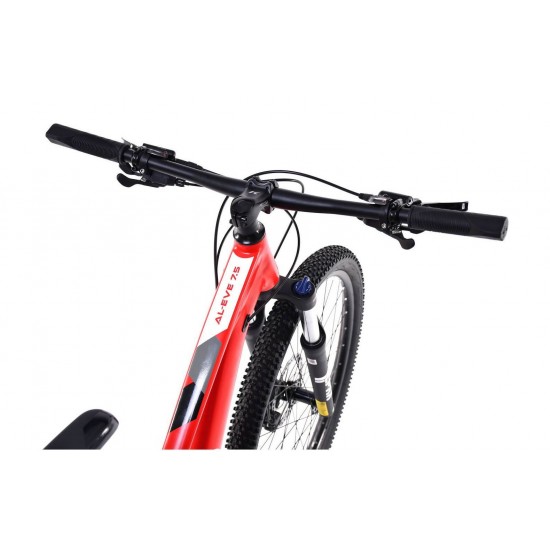 Bicicleta Capriolo 27.5 AL-EVE 7.5 red 16 aluminiu S Bicicleta Capriolo 27.5 AL-EVE 7.5 red 16 aluminiu S