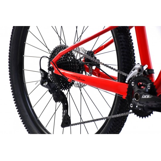 Bicicleta Capriolo 27.5 AL-EVE 7.5 red 16 aluminiu S Bicicleta Capriolo 27.5 AL-EVE 7.5 red 16 aluminiu S