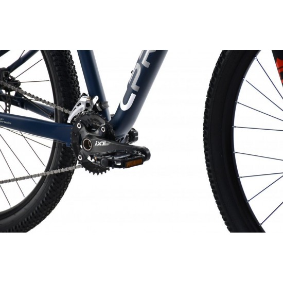 Bicicleta Capriolo 27.5 AL-EVE 7.5 deep blue 16 aluminiu S