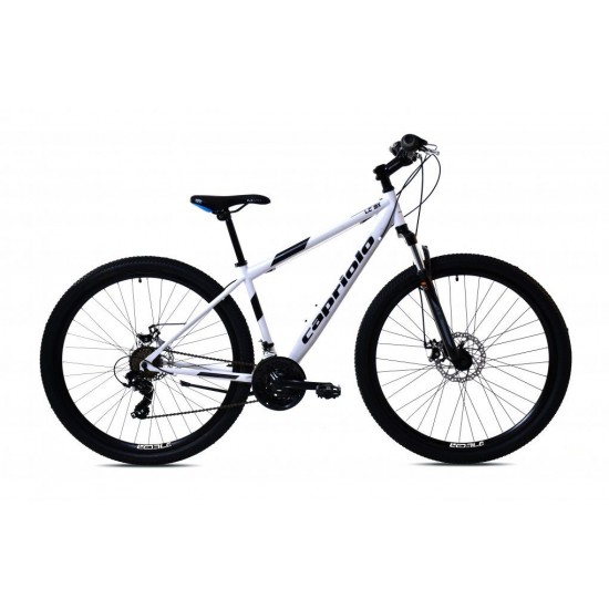 Bicicleta Capriolo MTB LC 9.X 29 light grey black 17 Bicicleta Capriolo MTB LC 9.X 29 light grey black 17