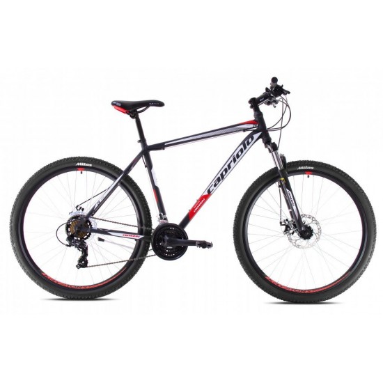 Bicicleta Capriolo Oxygen 29 black-red 19 Bicicleta Capriolo Oxygen 29 black-red 19
