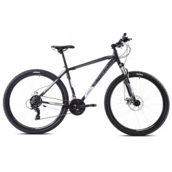 Bicicleta Capriolo Oxygen 29 black silver white 19 Bicicleta Capriolo Oxygen 29 black silver white 19
