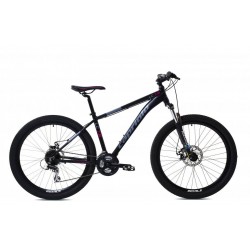 Bicicleta Capriolo MTB LC 7.2 27.5 black pink 19 Bicicleta Capriolo MTB LC 7.2 27.5 black pink 19