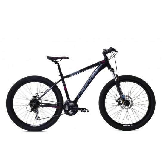Bicicleta Capriolo MTB LC 7.2 27.5 black pink 19 Bicicleta Capriolo MTB LC 7.2 27.5 black pink 19