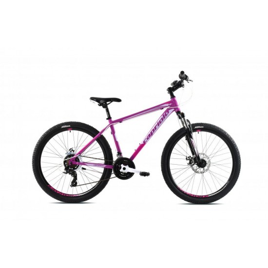 Bicicleta Capriolo Oxygen 27.5 violet white 18 Bicicleta Capriolo Oxygen 27.5 violet white 18