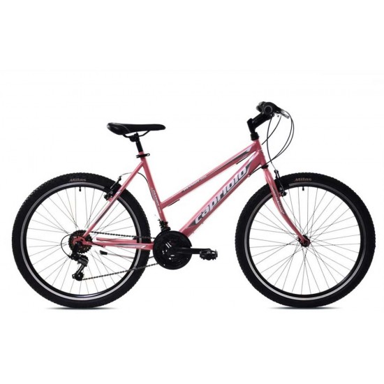 Bicicleta Capriolo Passion L pink 17 Bicicleta Capriolo Passion L pink 17