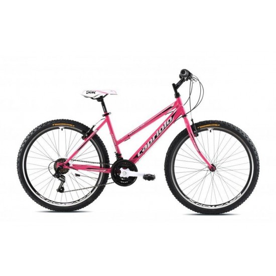 Bicicleta Capriolo Passion L pink 19 Bicicleta Capriolo Passion L pink 19