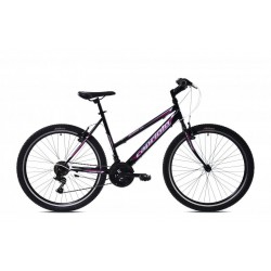 Bicicleta Capriolo Passion L negru pink 17