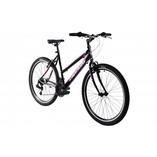 Bicicleta Capriolo Passion L gray pink 19 Bicicleta Capriolo Passion L gray pink 19