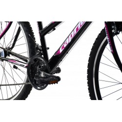 Bicicleta Capriolo Passion L gray pink 19 Bicicleta Capriolo Passion L gray pink 19