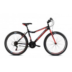 Bicicleta Capriolo 26 Diavolo DX black red 15 Bicicleta Capriolo 26 Diavolo DX black red 15