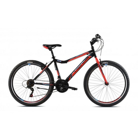 Bicicleta Capriolo 26 Diavolo DX black red 17 Bicicleta Capriolo 26 Diavolo DX black red 17