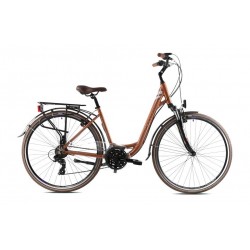 Bicicleta Capriolo Elegance Lady 28 bronze 18 Bicicleta Capriolo Elegance Lady 28 bronze 18