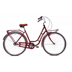 Bicicleta Capriolo Bianka deep red 20 Bicicleta Capriolo Bianka deep red 20