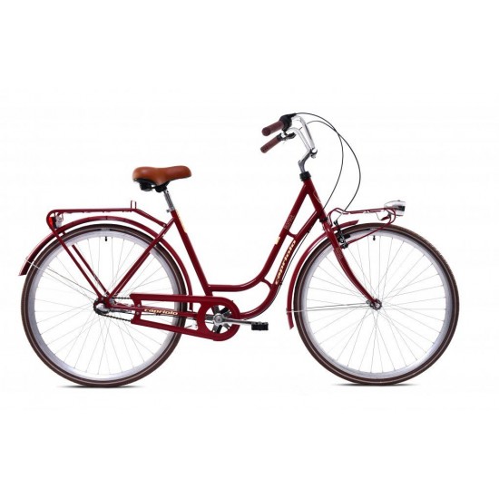 Bicicleta Capriolo Bianka deep red 20 Bicicleta Capriolo Bianka deep red 20