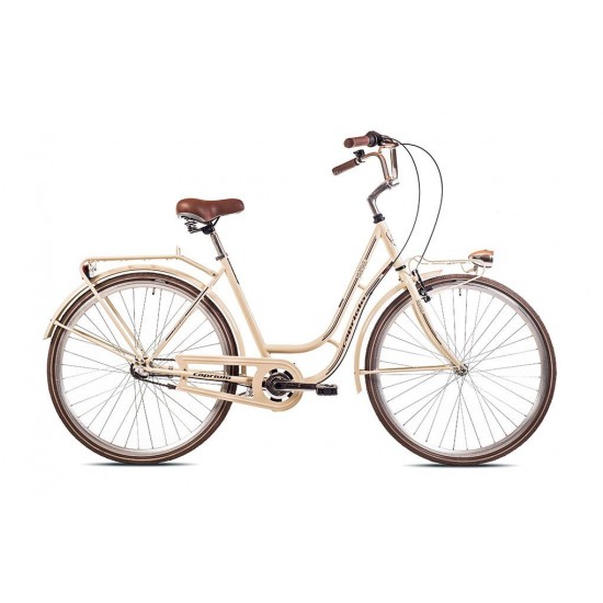 Bicicleta Capriolo Bianka beige brown 20