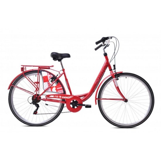 Bicicleta Capriolo Diana City 18 rosso 18 Bicicleta Capriolo Diana City 18 rosso 18