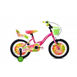 Bicicleta Capriolo Viola pink green 16