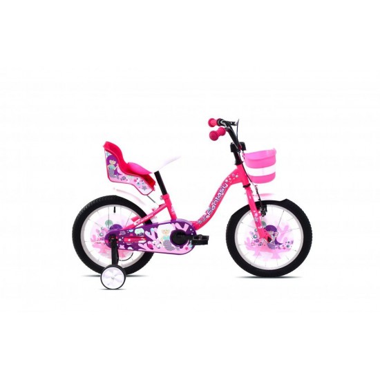 Bicicleta Capriolo Fantasy pink-violet 16