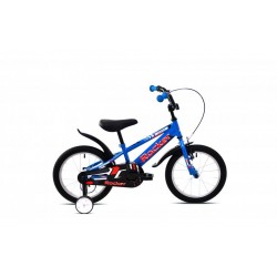 Bicicleta Capriolo Rocker negru-albastru 16