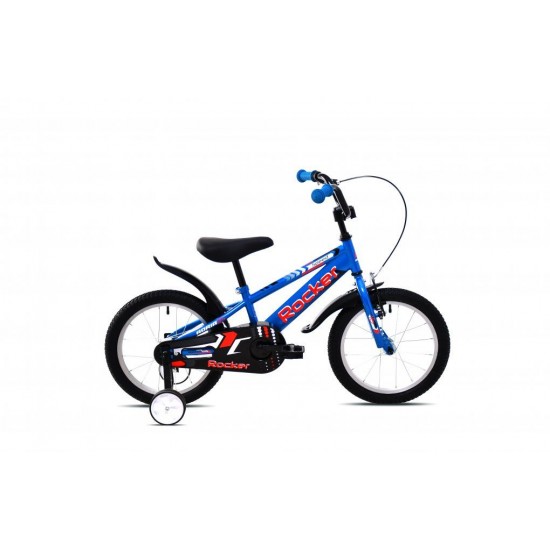 Bicicleta Capriolo Rocker negru-albastru 16