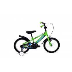 Bicicleta Capriolo Rocker verde-albastru 16 Bicicleta Capriolo Rocker verde-albastru 16