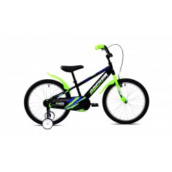 Bicicleta Capriolo Rocker negru- verde 20 Bicicleta Capriolo Rocker negru- verde 20