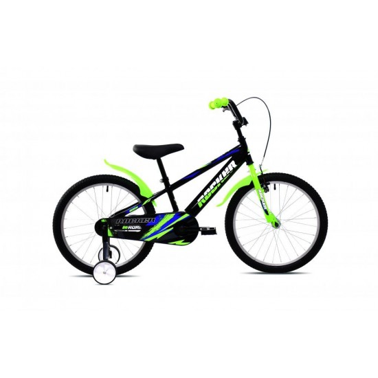Bicicleta Capriolo Rocker negru- verde 20
