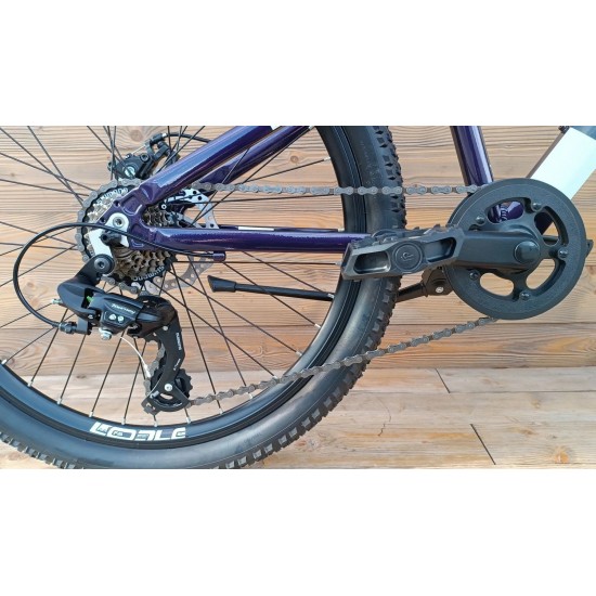 Bicicleta copii 24 Capriolo LC aluminiu negru albastru 12 Bicicleta copii 24 Capriolo LC aluminiu negru albastru 12