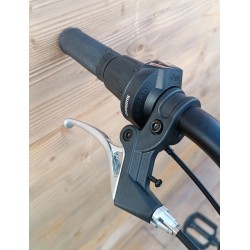 Bicicleta copii 24 Capriolo LC aluminiu negru albastru 12
