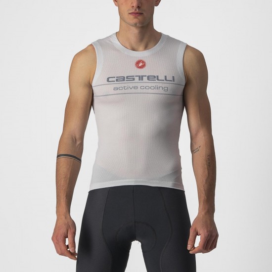 Bluza corp fara maneci Castelli Active Cooling SL Gri XXL Bluza corp fara maneci Castelli Active Cooling SL Gri XXL