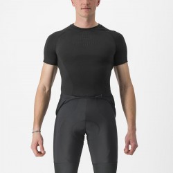 Bluza de corp cu maneca scurta Castelli Core Seamless SS Negru S/M Bluza de corp cu maneca scurta Castelli Core Seamless SS Negru S/M