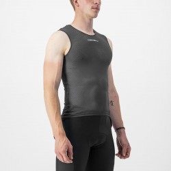 Bluza de corp fara maneci Castelli PRO Mesh 2.0 SL pentru barbati negru L Bluza de corp fara maneci Castelli PRO Mesh 2.0 SL pentru barbati negru L