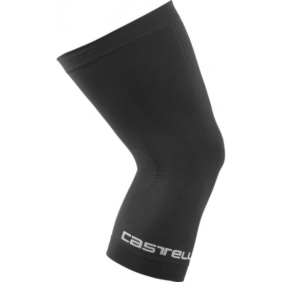 Incalzitoare genunchi Castelli PRO Seamless Negru S/M Incalzitoare genunchi Castelli PRO Seamless Negru S/M