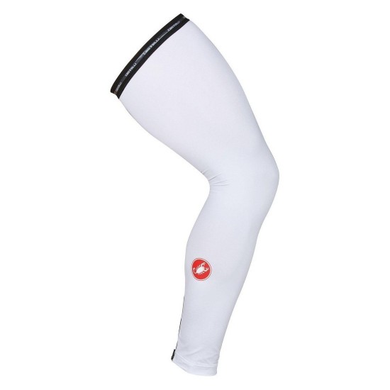 Incalzitoare picioare Castelli UPF50+ Alb S Incalzitoare picioare Castelli UPF50+ Alb S
