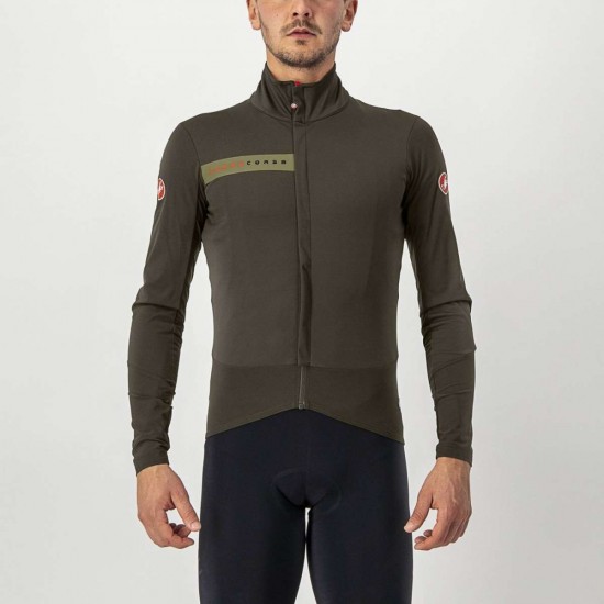 Jacheta Castelli Beta RoS Military Green/ GreenTea XXL Jacheta Castelli Beta RoS Military Green/ GreenTea XXL