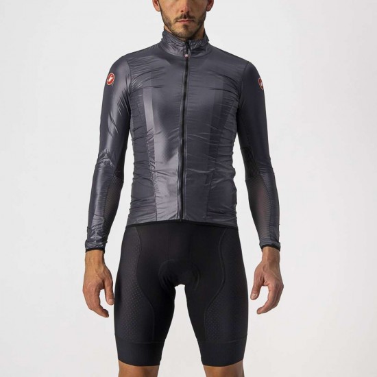 Jacheta de vant Castelli Aria Shell Antracit S Jacheta de vant Castelli Aria Shell Antracit S