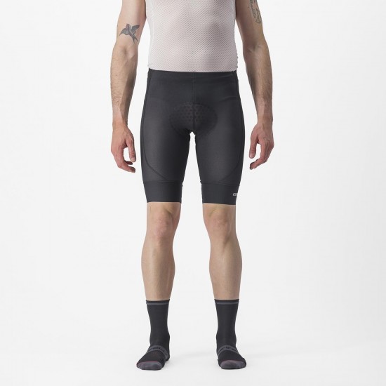 Lenjerie cu bazon Castelli Trail Liner Negru L Lenjerie cu bazon Castelli Trail Liner Negru L