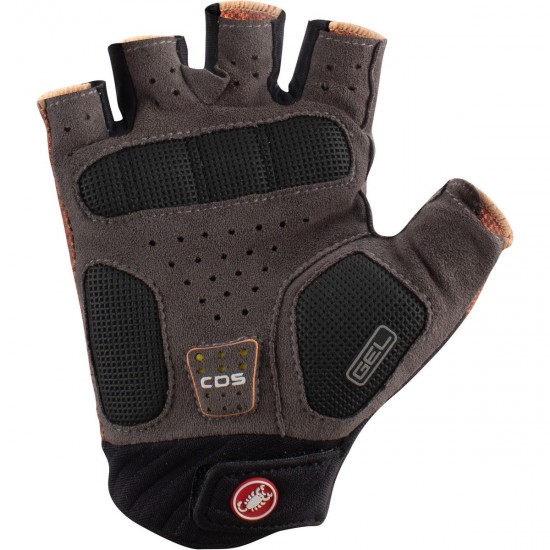 Manusi Castelli Roubaix Gel 2 de dama Portocaliu M Manusi Castelli Roubaix Gel 2 de dama Portocaliu M