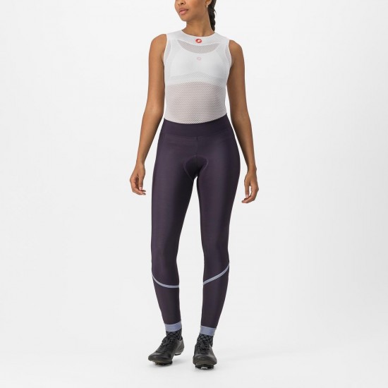 Pantaloni lungi Castelli Velocissima Thermal Dark Night Shade/ Silver Reflex XS Pantaloni lungi Castelli Velocissima Thermal Dark Night Shade/ Silver Reflex XS