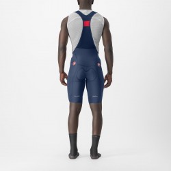Pantaloni scurti cu bretele Castelli Competizione Indigo M Pantaloni scurti cu bretele Castelli Competizione Indigo M