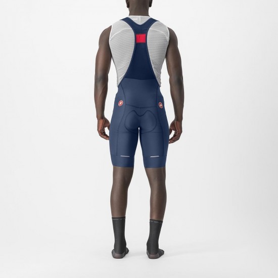 Pantaloni scurti cu bretele Castelli Competizione Bleumarin XXL Pantaloni scurti cu bretele Castelli Competizione Bleumarin XXL